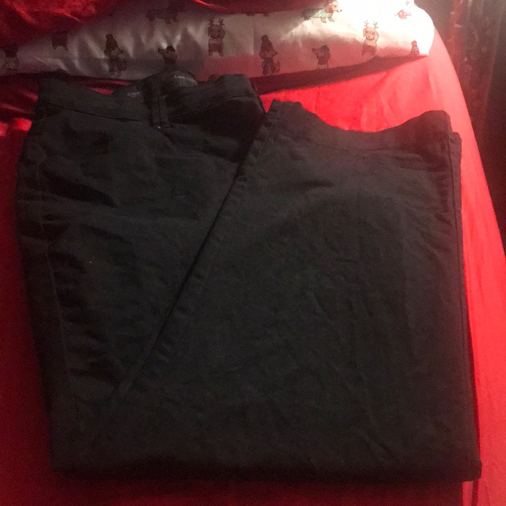 Ladies black jeans 2/10